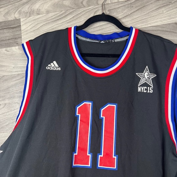 Adidas Golden State Warriors Klay Thompson All Star West Jersey Men Large Black - Picture 8 of 10